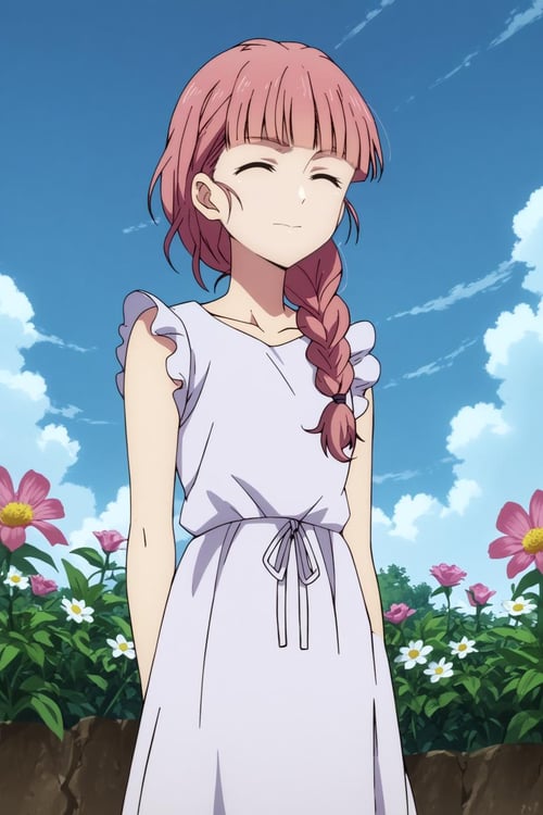 Tokiko Hishigata 菱形 朱鷺子 (Summer Time Rendering) by Ttan on Tensor.Art