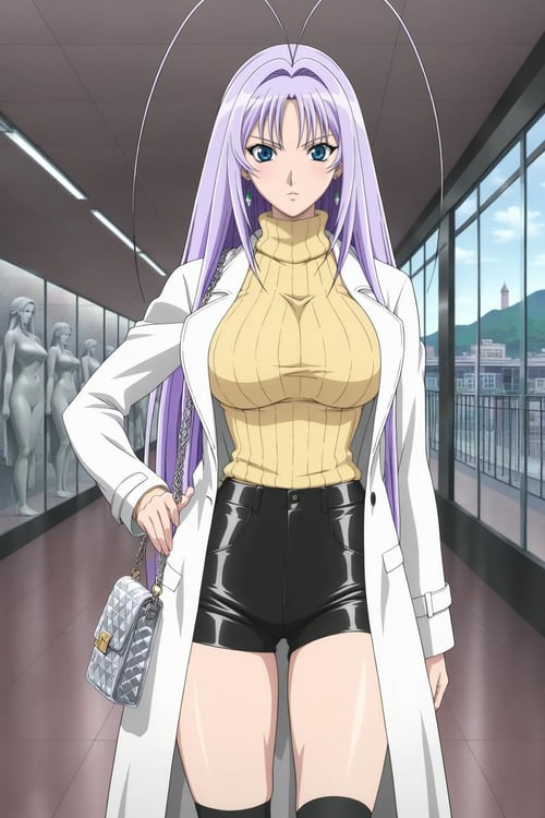 Natsume Maya 棗 真夜 (Tenjou Tenge) - Jack_Blue by Ttan on Tensor.Art