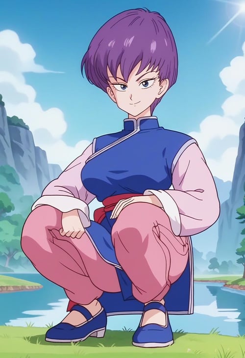 Fanfan & Colonel Violet (Dragon Ball) by Ttan on Tensor.Art