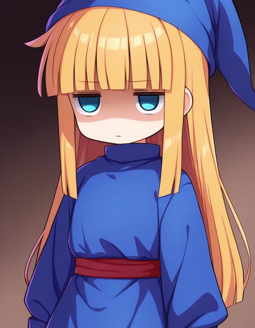 Witch ウィッチ (Puyo Puyo) - SampleSann2301ARST by Ttan on Tensor.Art