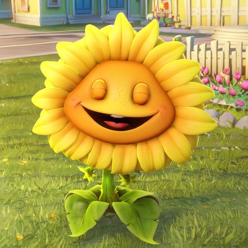Sunflower - PVZ GW / Plants vs. Zombies Garden War by Eny5000 on Tensor.Art
