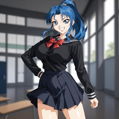 Hishizaki Shaia/Shire (VOLTAGE FIGHTERS Gowcaizer) by Ttan on Tensor.Art