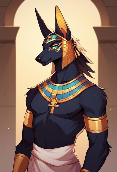 Ancient Egyptian Clothes [Pony] - MassBrainImpact by Ttan on Tensor.Art