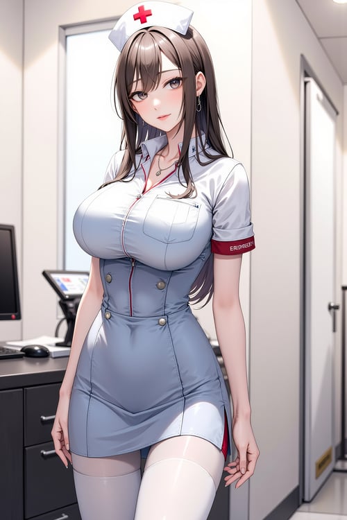 F.1-美女护士 by 枫 on Tensor.Art