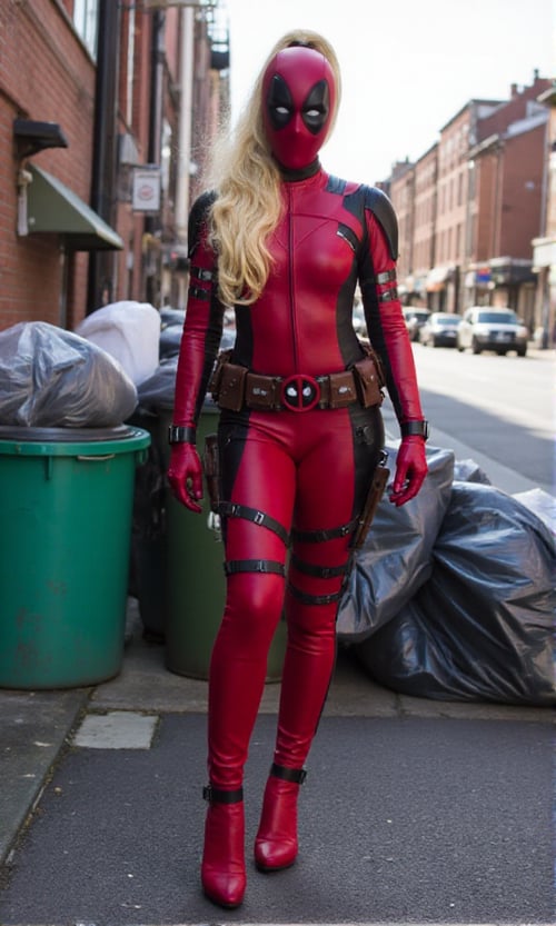 Lady Deadpool - Flux1.D Realistic & Comics by Goku_8888 on Tensor.Art