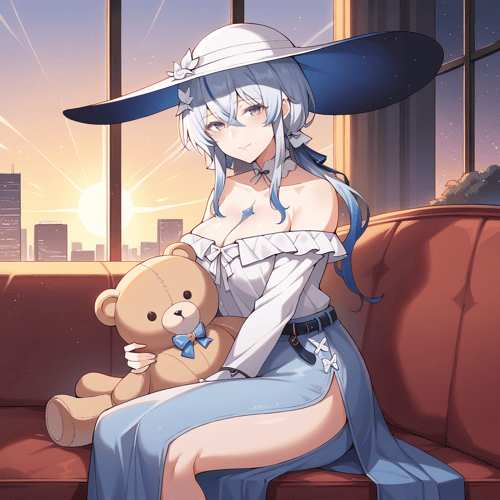 Shorekeeper - Wuthering Waves (3 Outfits) by Khanykov01 on Tensor.Art