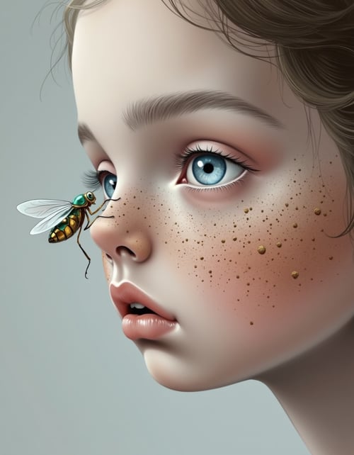 Rococo-Style Digital Art by Singuen on Tensor.Art