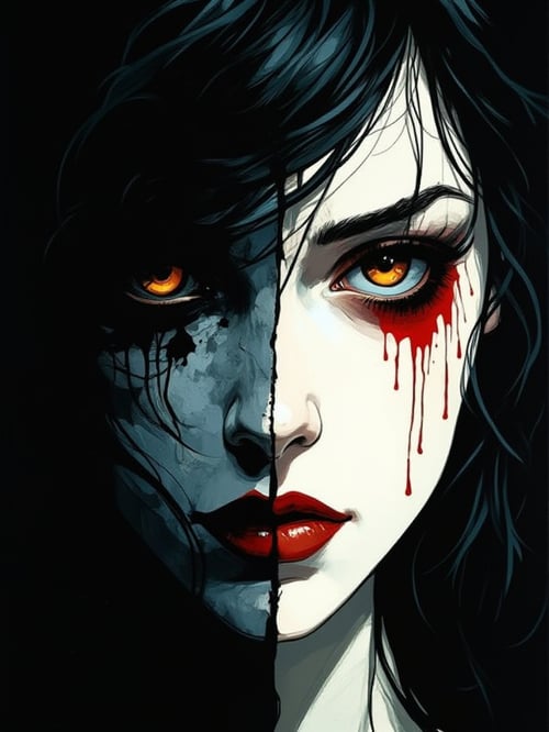 Comic Art Style Illustration Flux LoRA by Shopon_skp on Tensor.Art