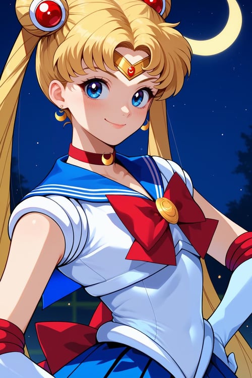 Usagi Tsukino/Sailor Moon セーラームーン (Sailor Moon) by Ttan on Tensor.Art