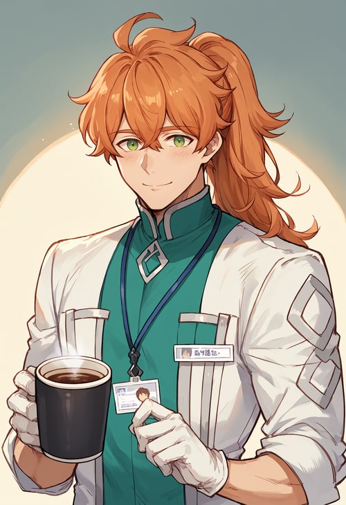 Romani Archaman (Fate/Grand Order) by SilverKoray on Tensor.Art