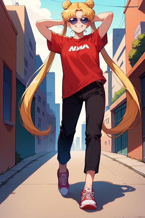 Usagi Tsukino/Sailor Moon セーラームーン (Sailor Moon) by Ttan on Tensor.Art