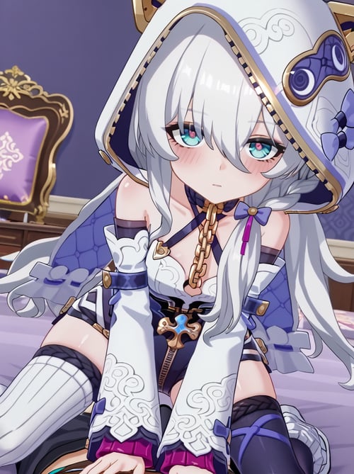 Theresa Apocalypse Schicksal [Honkai Impact] by ccbbaaa on Tensor.Art