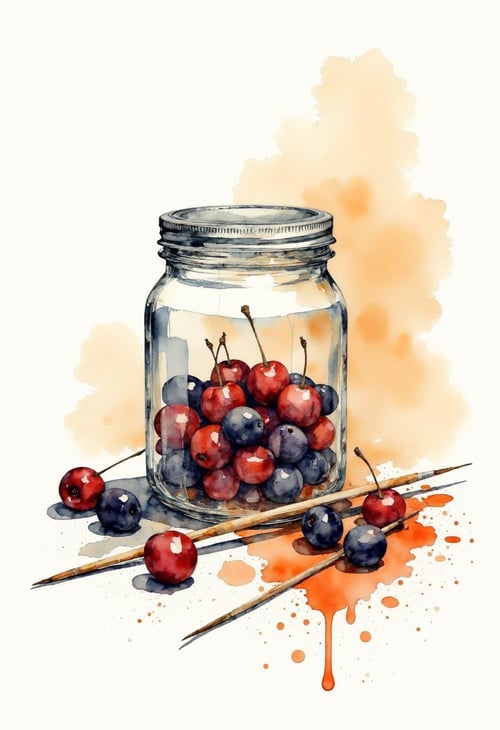 Watercolor painting by Adel_AI on Tensor.Art