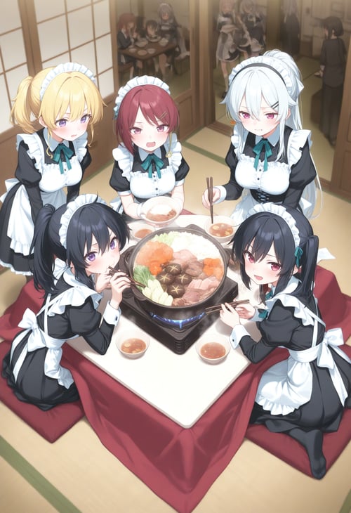 nabe / pot / お鍋 / 土鍋 by nnk245 on Tensor.Art