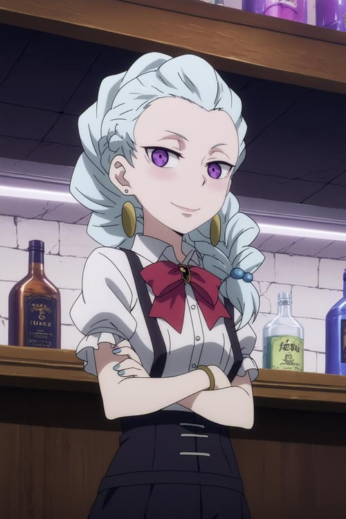 Nona ノーナ (Death Parade) - Ethensia by Ttan on Tensor.Art