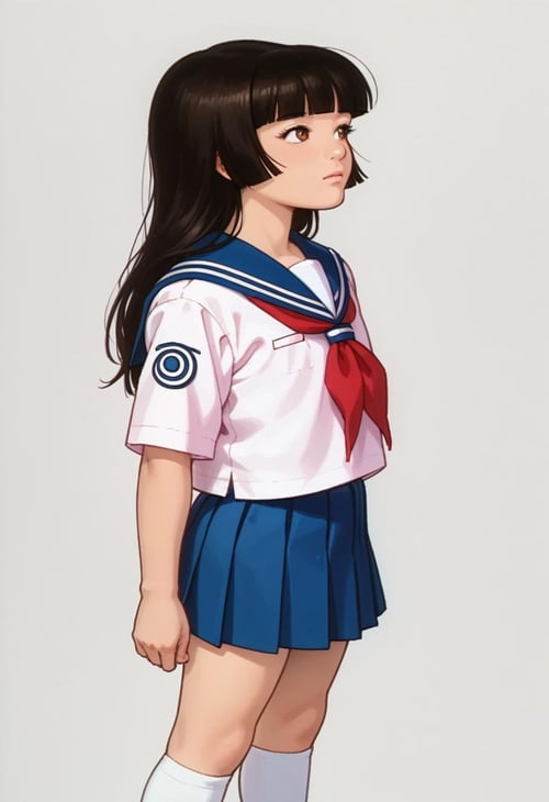 Atsuko アツコ (Inspector Gadget) - NanashiAnon by Ttan on Tensor.Art