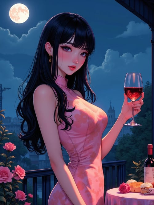 手绘美女生活模型-flux1.0 by ai老头 on Tensor.Art