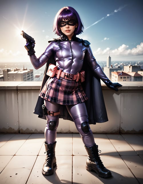 HitgirlCosplay by BlodingEyes on Tensor.Art