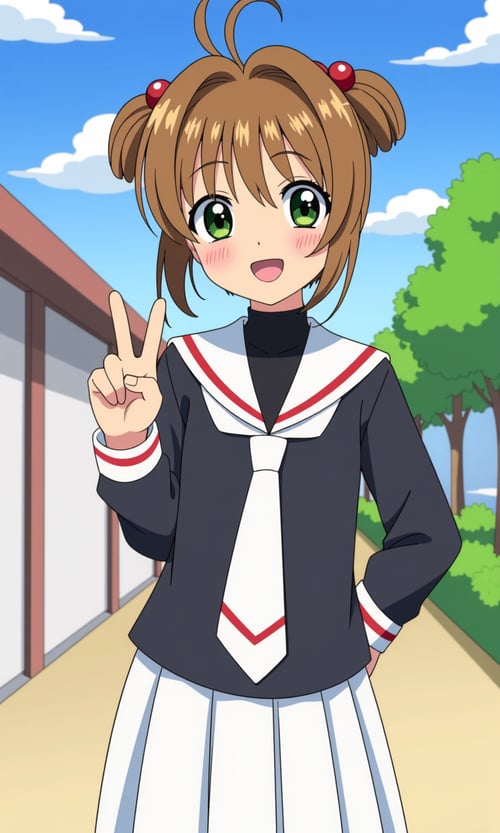 Kinomoto Sakura - (Cardcaptor Sakura) XL/Pony/IL by ShadowxArt on Tensor.Art