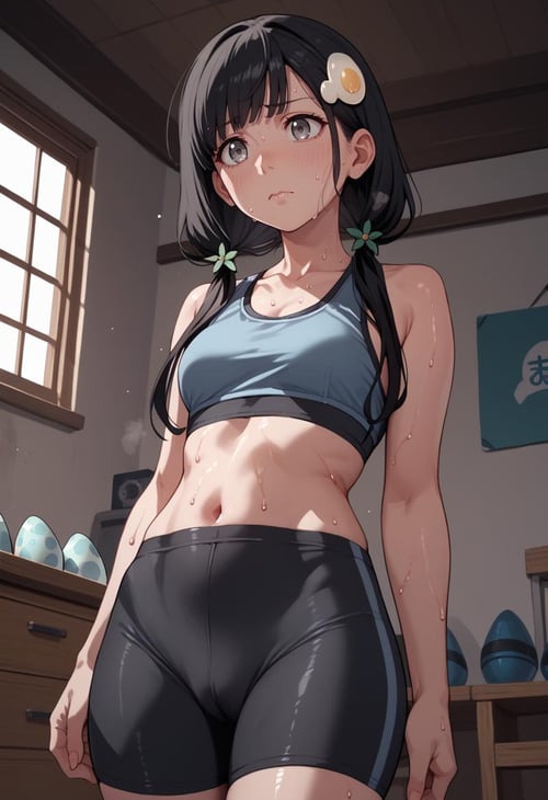 Tsukihi Araragi 阿良々木月火 (Monogatari Series) by Ttan on Tensor.Art