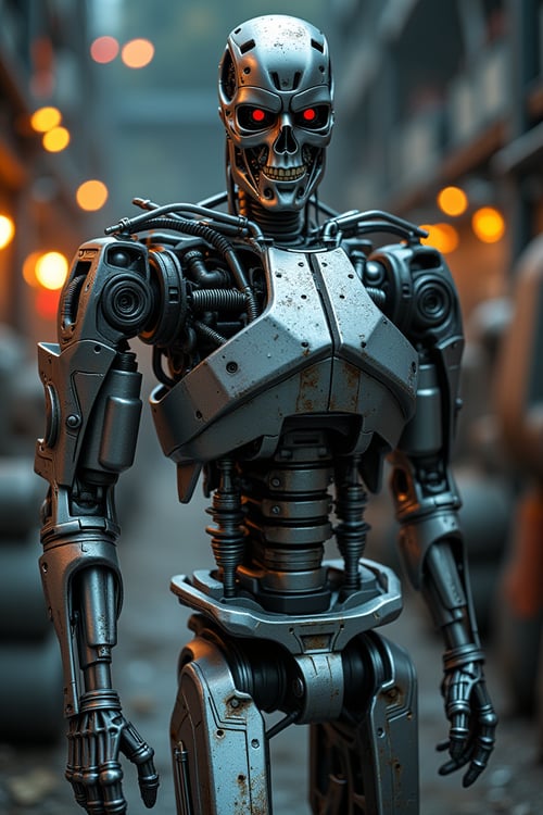 Terminator-800 Flux by BChieng on Tensor.Art