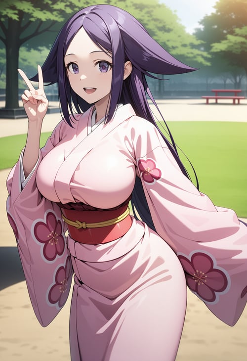 [Animagine] Oharu お春 / Joujuu Senjin!! Mushibugyo by h_madoka on Tensor.Art