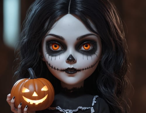 IMZ- F.1_3D_Halloween_Doll_Likeness by Imageized on Tensor.Art