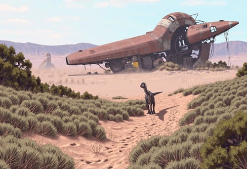 Stalenhag by loraonlyguy on Tensor.Art
