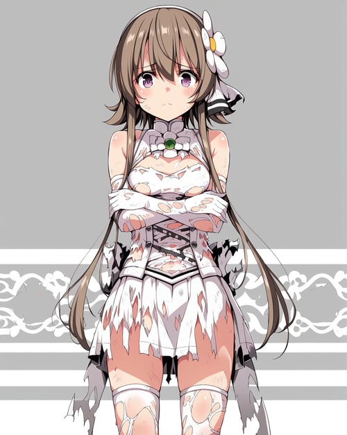 Clover Rose クローバーローゼ by gp01 / brkive on Tensor.Art