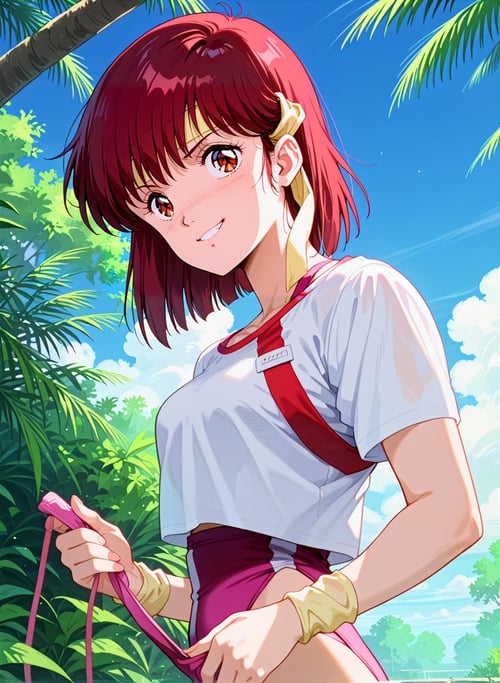 Takaya Noriko タカヤ・ノリコ (Gunbuster) by Ttan on Tensor.Art