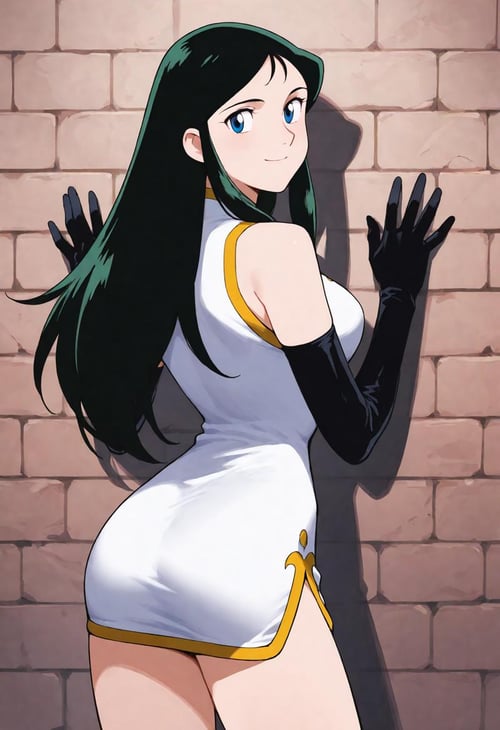 GinRei 銀鈴 (Giant Robo OVA) - Halabihigakaragua by Ttan on Tensor.Art