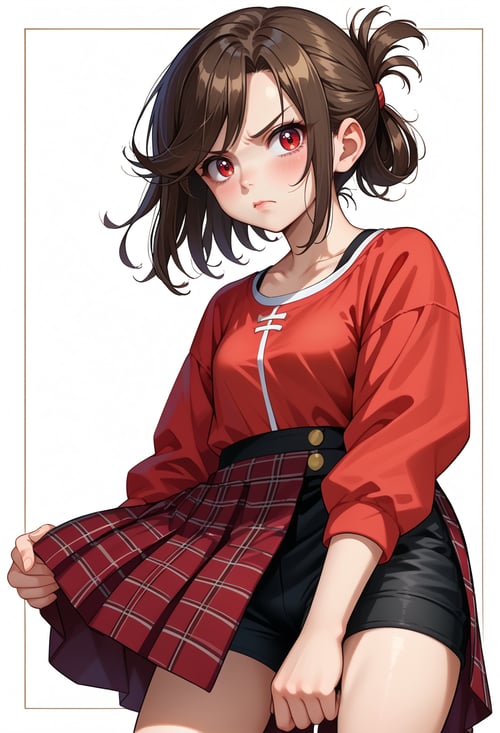 【COSTUME】Half-Skirt with Shorts by Manga Lover ❤❤ on Tensor.Art