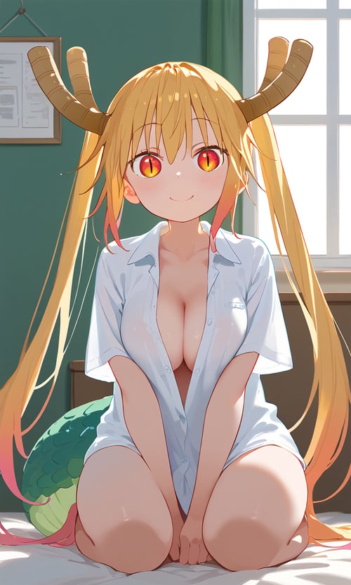 Tohru - (Kobayashi-san Chi No Maid Dragon) Pony by ShadowxArt on Tensor.Art