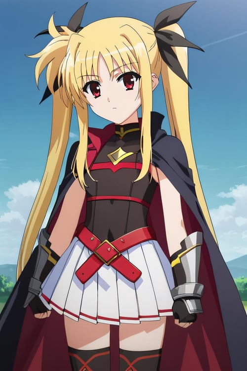 Fate Testarrosa (Mahou Shoujo Lyrical Nanoha A's) by Ttan on Tensor.Art