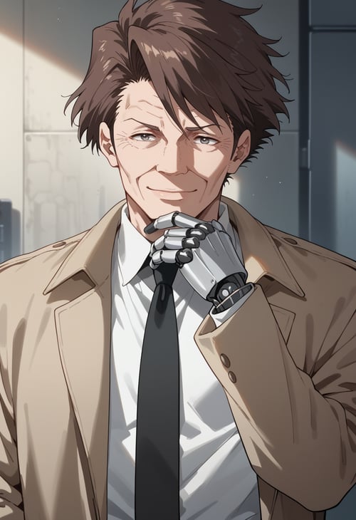 Tomomi Masaoka | Psycho-Pass by Icecrown on Tensor.Art