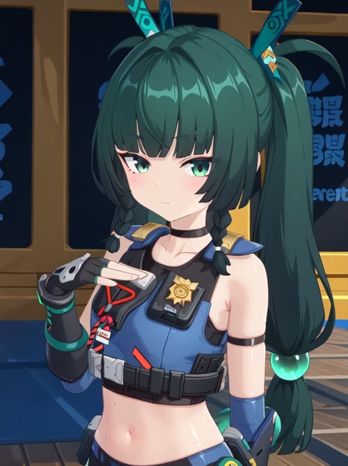 Qingyi [Zenless Zone Zero - 3D] v.2 by ccbbaaa on Tensor.Art