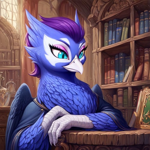 AnnaDeIndigo_MLP by ElMagoEvon on Tensor.Art
