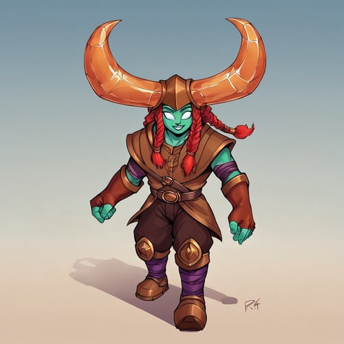 Head rush (skylanders) by Hoodie on Tensor.Art