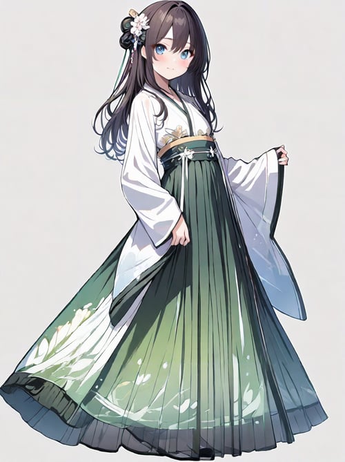 漢服/Hanfu (anima,XL,ill,Pony) by miaomiao on Tensor.Art