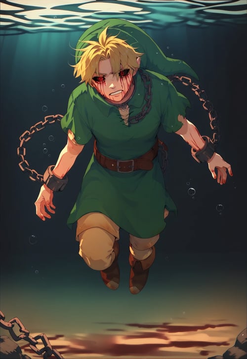 BEN DROWNED | Creepypasta by Themoonweeps on Tensor.Art