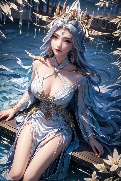 Ning Yudie [ Bai lian Cheng Shen] by DONGHUA Art on Tensor.Art