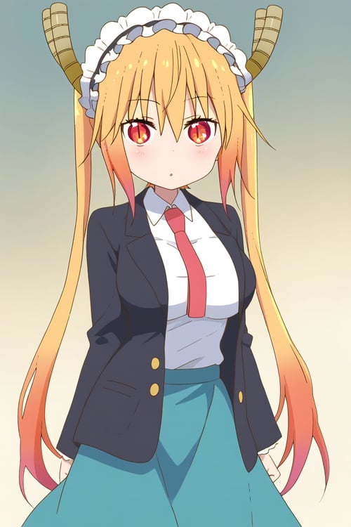 Tohru - Kobayashi-san Chi no Maid Dragon by Strohschein on Tensor.Art