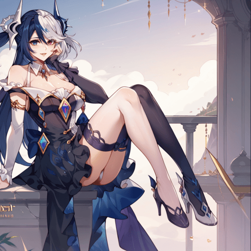 Lu Ming - Absolute Resonance (Pony + IL) by Khanykov01 on Tensor.Art
