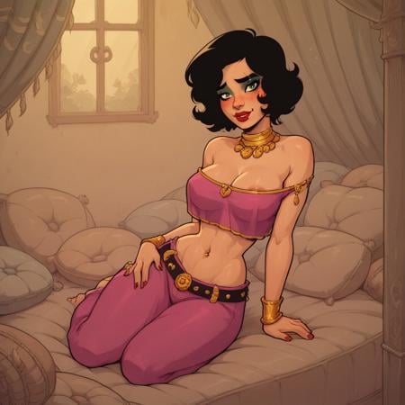 Iris - Princess Trainer by CliffJumper on Tensor.Art
