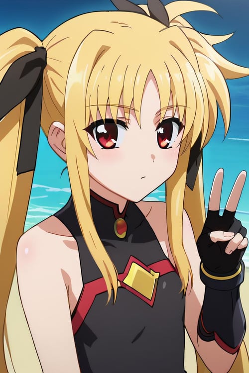 Fate Testarrosa (Mahou Shoujo Lyrical Nanoha A's) by Ttan on Tensor.Art