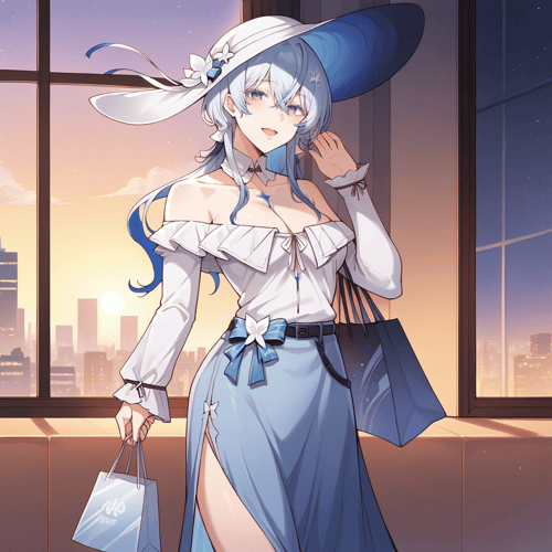 Shorekeeper - Wuthering Waves (3 Outfits) by Khanykov01 on Tensor.Art