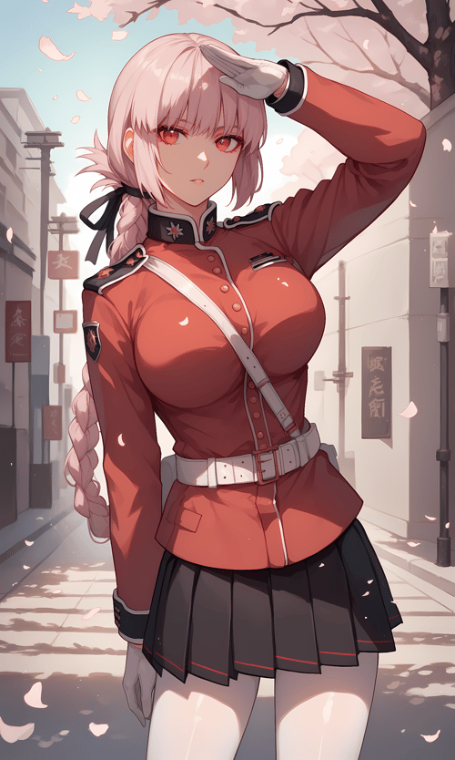 [PONY] Florence Nightingale | Fate Grand Order by scarxzys_ on Tensor.Art