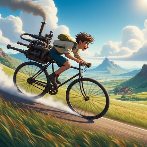 [ABM] Anime Studio Ghibli Style by Azwar Black Mask on Tensor.Art
