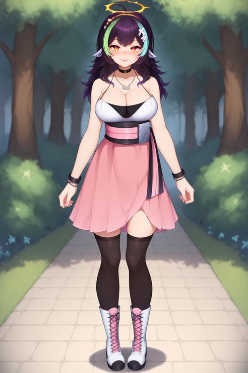 Muna (VTuber) - COMMISSION LoRA PonyXL [NSFW Suppo by KillerUwU13_AI on Tensor.Art