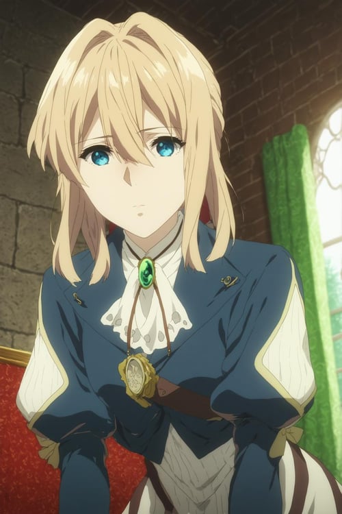 Violet Evergarden ヴァイオレット (Violet Evergarden) by Ttan on Tensor.Art